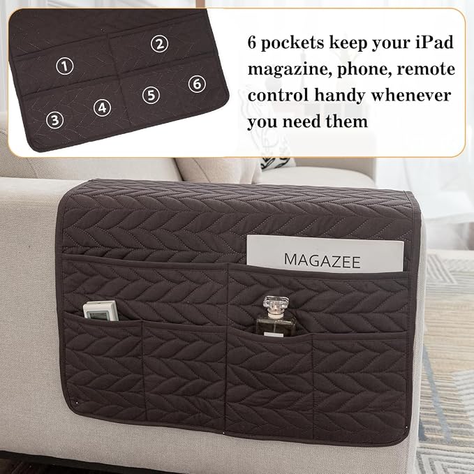 Sofa Armrest Organizer Arm Chair Caddy - Image 4