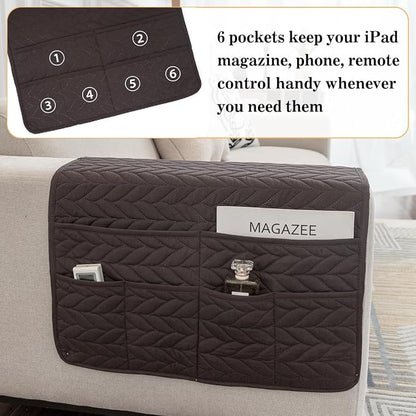 Sofa Armrest Organizer Arm Chair Caddy - Image 4