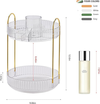 YCIA&DONE Rotating Makeup Organizer - Image 5