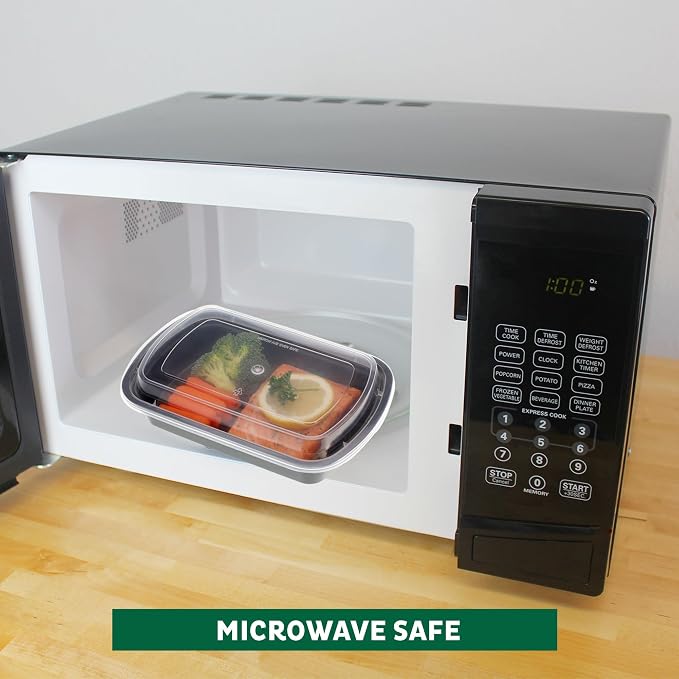 Freshware Meal Prep Containers 1 Compartment - Image 6
