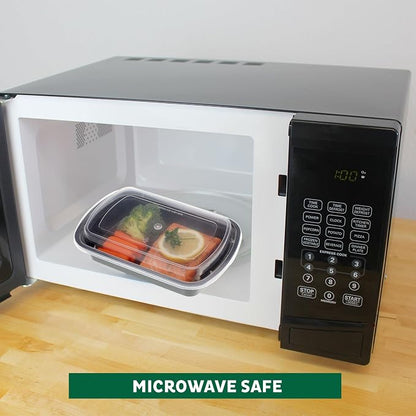 Freshware Meal Prep Containers 1 Compartment - Image 6