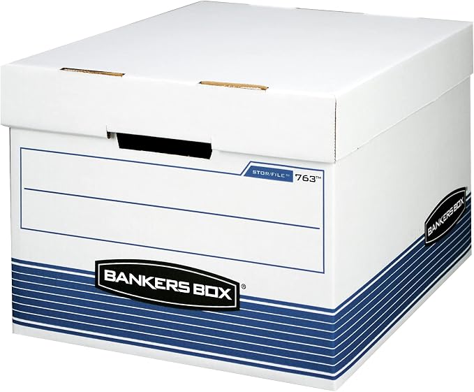 Bankers Box 30-Pack Medium Duty File Storage Boxes by BankersBox