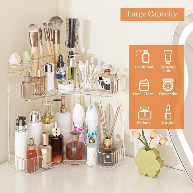 Webetop Corner Makeup Organizer - Image 7