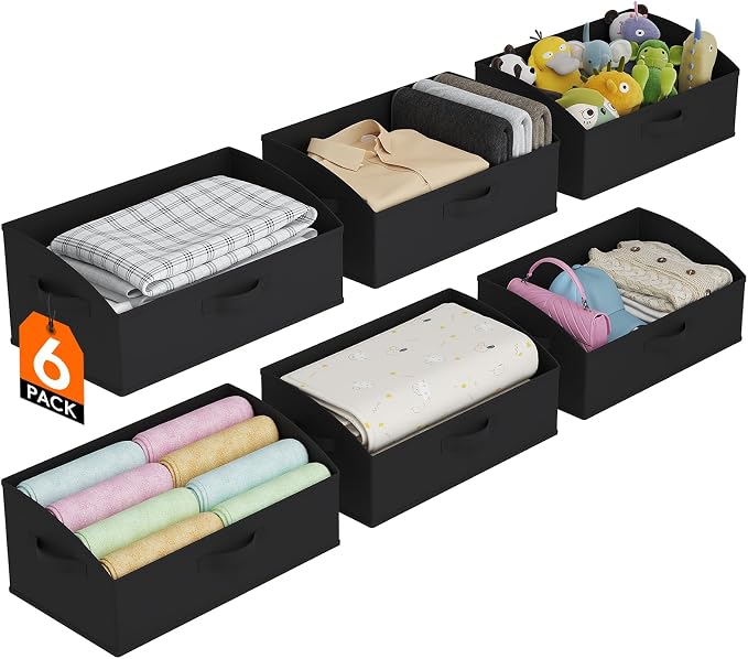 Lifewit Trapezoid Closet Storage Bins by Lifewit