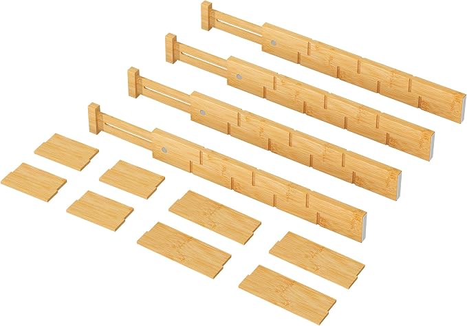 kiplant Kitchen Drawer Dividers - Image 8