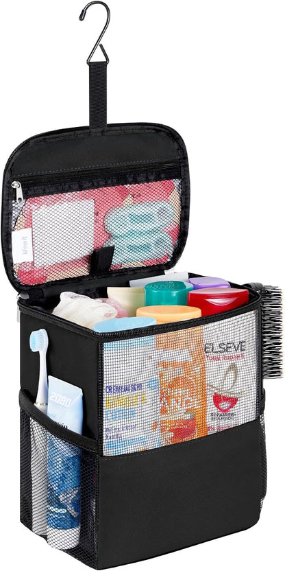 Lifewit Shower Bag Mesh Shower Caddy Portable College Dorm Room Essentials Tote by Lifewit