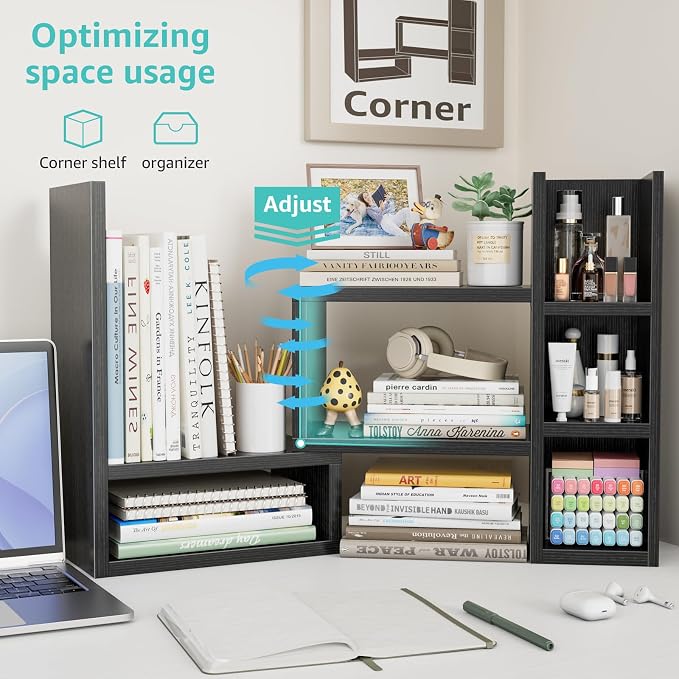 NUTIKAS Desk Shelves Desktop Organizer Shlef - Image 6