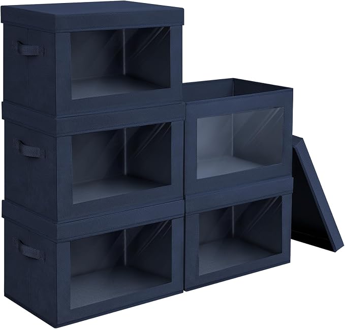 Homsorout Stackable Storage Bins by Homsorout
