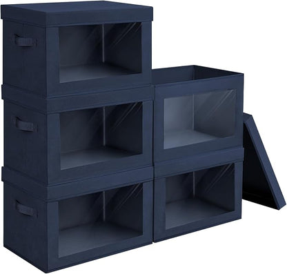 Homsorout Stackable Storage Bins by Homsorout