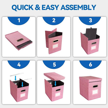 2 Pack Hanging File Folders Organizer - Image 7