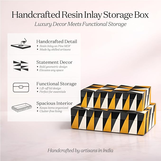 Handicrafts Home Decorative Storage Box - Image 2