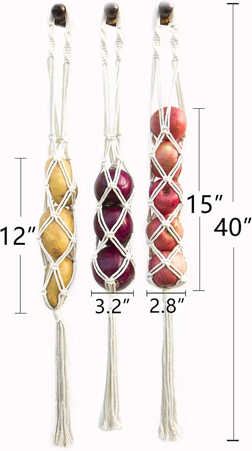 Hanging Fruit Basket - Image 6