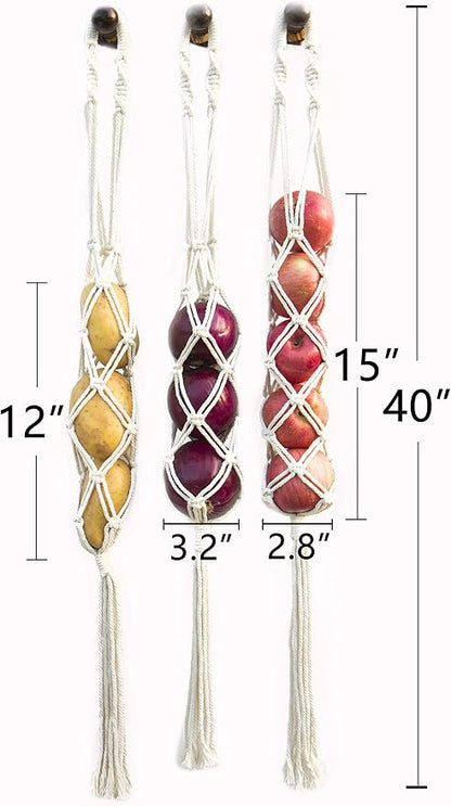 Hanging Fruit Basket - Image 6
