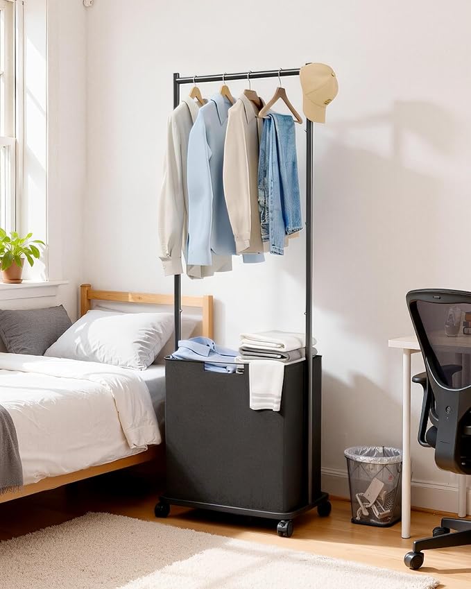 Clothes Rack - Space-Saving Clothing Rack - Image 9