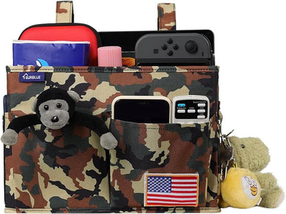 Surblue Bedside Caddy Hanging Organizer Storage Bag Pocket - Image 3