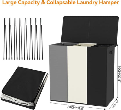 WOWLIVE 180L Laundry Hamper - Image 5