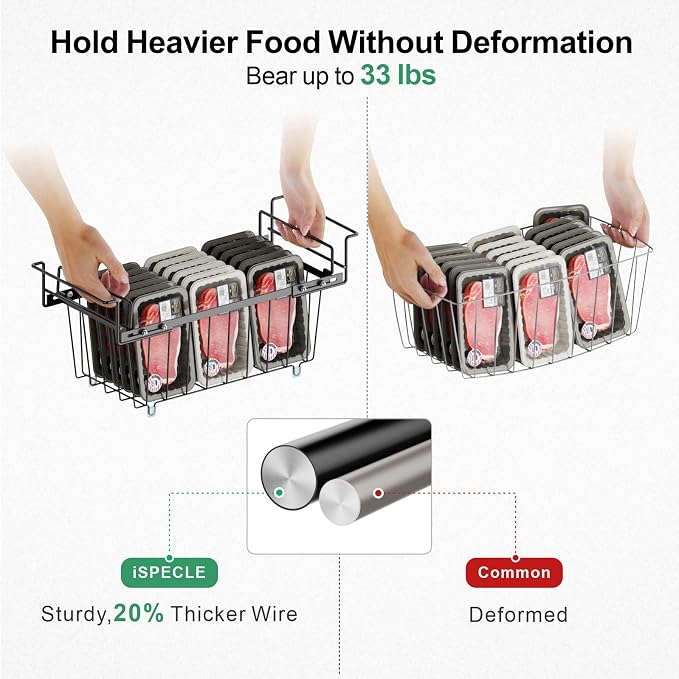 iSPECLE Freezer Organizer Bins - Image 9