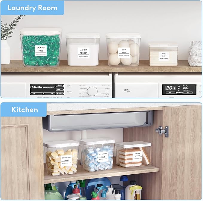 Lifewit Laundry Pods Container - Image 9