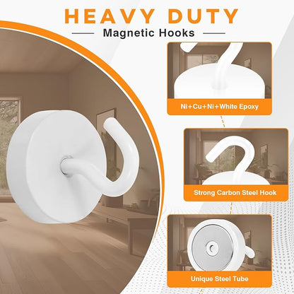 Neosmuk Magnetic Hooks Steel Tube Design - Image 5
