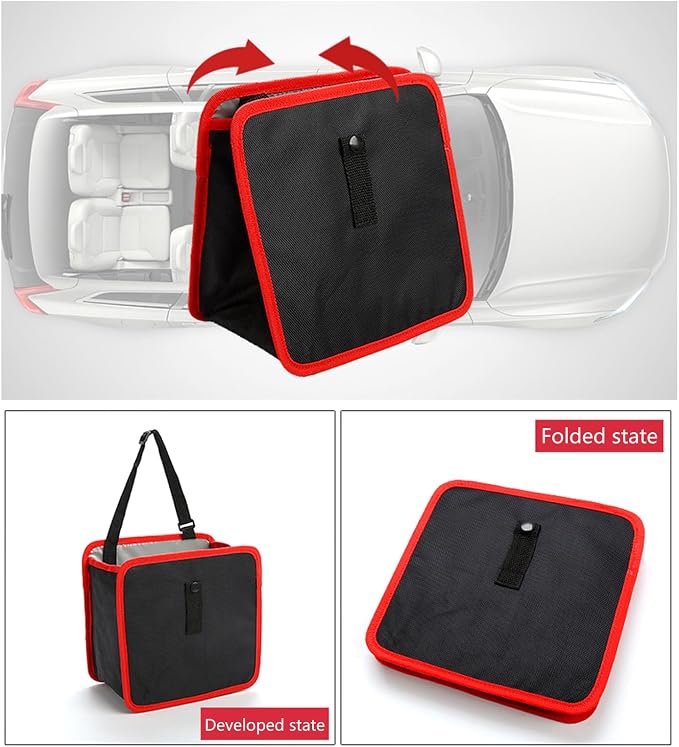 Innovative Gaps Storage Solution Hanging Garbage Holder Garbage Net Bag - Image 5