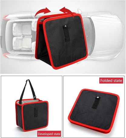 Innovative Gaps Storage Solution Hanging Garbage Holder Garbage Net Bag - Image 5