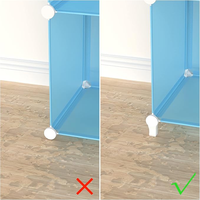 HOMIDEC Closet Organizer, 12-Cube Closet Organizers and Storage, Cube Storage - Image 4