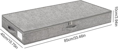 2PCS Under Bed Storage Bags - Image 2