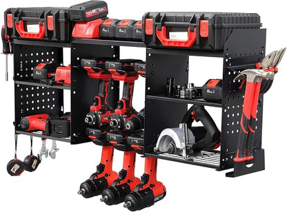 3 layers power tool organizer Loads 150lbs by Unknown