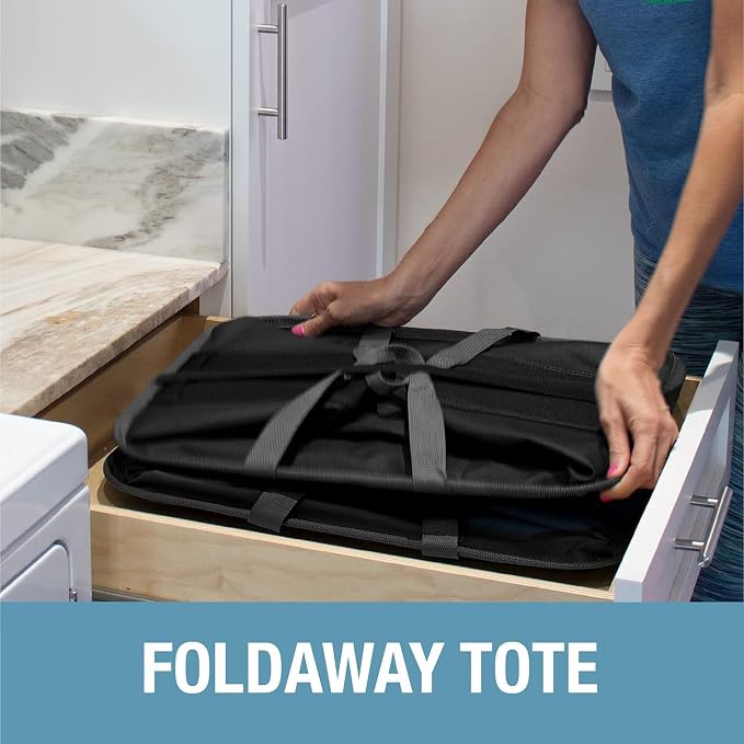 CleverMade Collapsible Laundry Caddy – Foldable Laundry Hamper & Tote, XXL 64L - Image 5