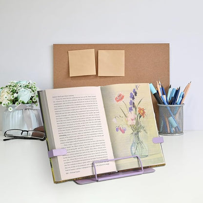 Metal Desk Book Stand for Reading - Image 2
