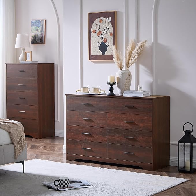 LIDYUK Dresser for Bedroom, Wood Dresser - Image 4
