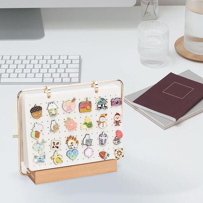 PACMAXI Display Organizers, Brooch Holder, Enamel Pin Pages - Image 7