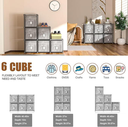 LUKYTOWER Cube Storage Organizer Shelf - Image 5