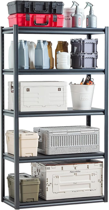 VEVOR Storage Shelves, 2000 lbs, 5 Tier Garage Storage Shelving by VEVOR