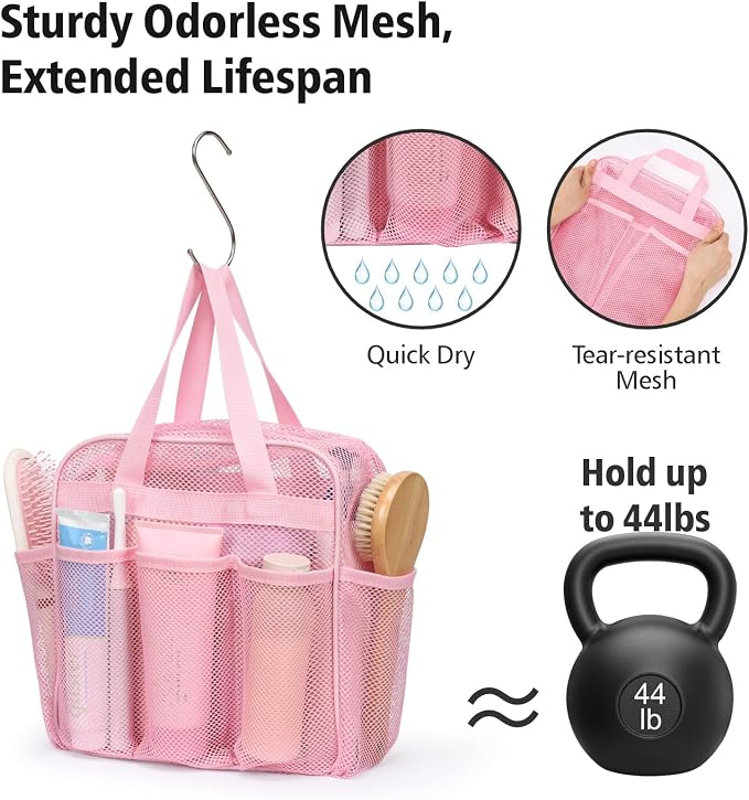Mesh Shower Caddy Portable - Image 5