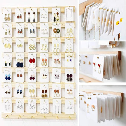 Kraft Paper Earring Display Cards - Image 5