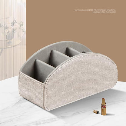 Remote Control Holder PU Leather TV Remote Caddy - Image 5