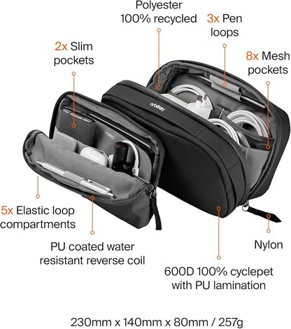 Orbitkey 2-in-1 Tech Accessory Pouch - Image 5