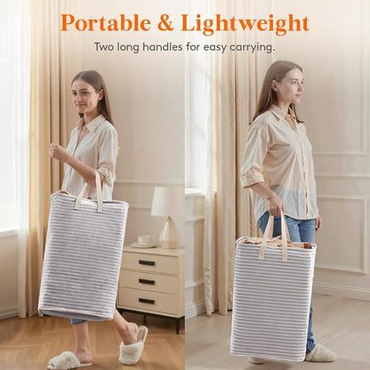 Lifewit 2 Packs Freestanding Clothes Hamper - Image 5