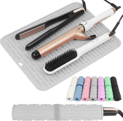 AMIJEAL Oversize Silicone Heat Resistant Mat by AMIJEAL