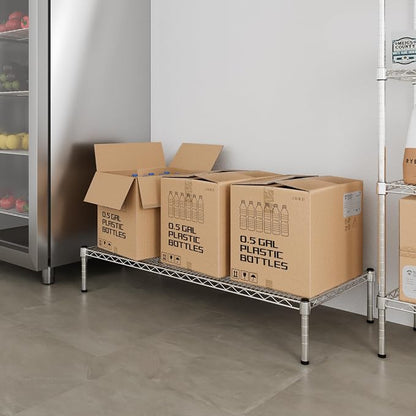 21" Deep x 48" Wide x 8" Height Wire Shelving Kit | 1-Tier | NSF Commercial - Image 6