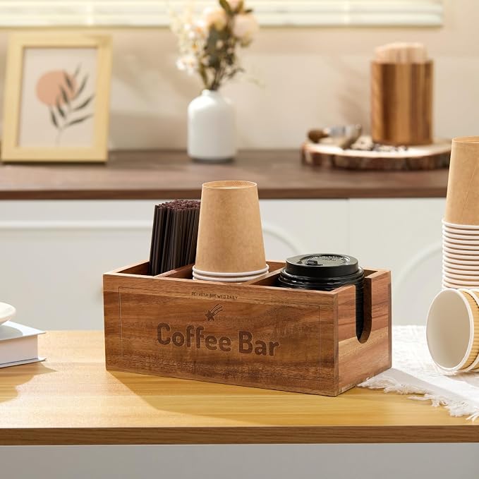 Coffee Station Organizer for Countertop - Image 6