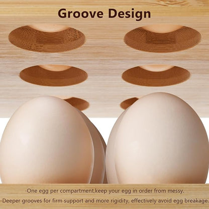 3-Tier Wooden Egg Holder - Image 3