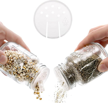 Coloch 30 Pack 4 Oz Glass Mason Spice Jar - Image 5