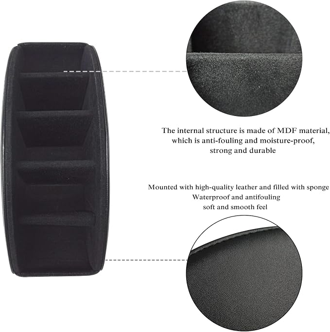 Leather Remote Control Holder - Image 5