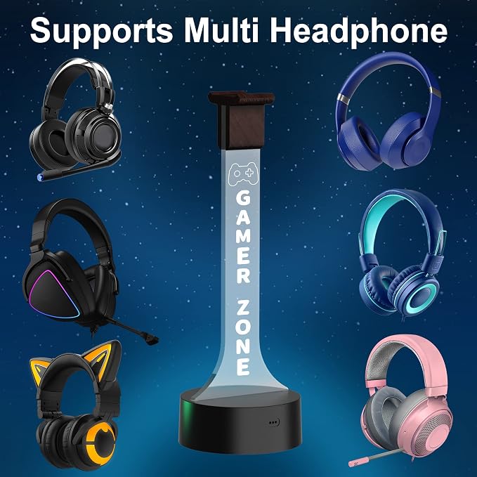YuanDian Light up Headphone Stand - Image 4