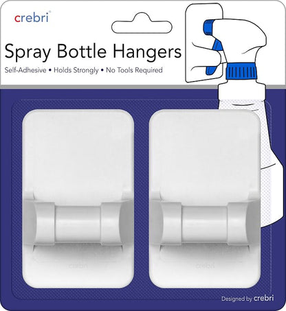 Wall Hooks for Spray Bottle, Salf-Adhesive Spray Bottle Holder, for Spray - Image 8