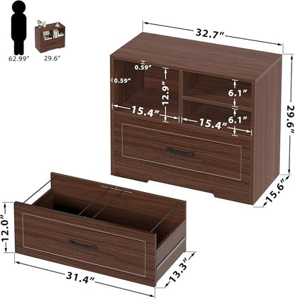 LVB Wood Lateral Filing Cabinet - Image 3
