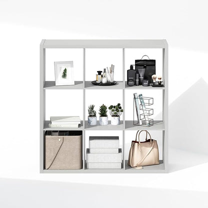 Furinno Cubic Closet Organizers and Storage, 9-Cube Closet Organizer, Open - Image 7