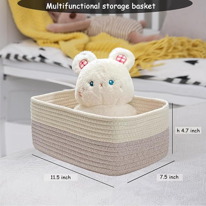 COMFY-HOMI 11.5"x7.5"x4.7" Storage Baskets - Image 3